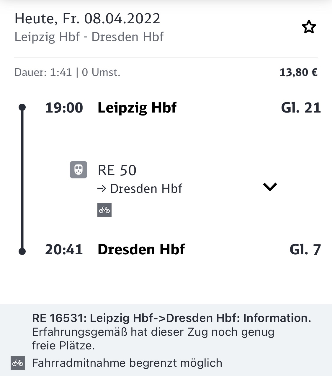 Abbildung zu Tag 3: Leipzig in Sicht