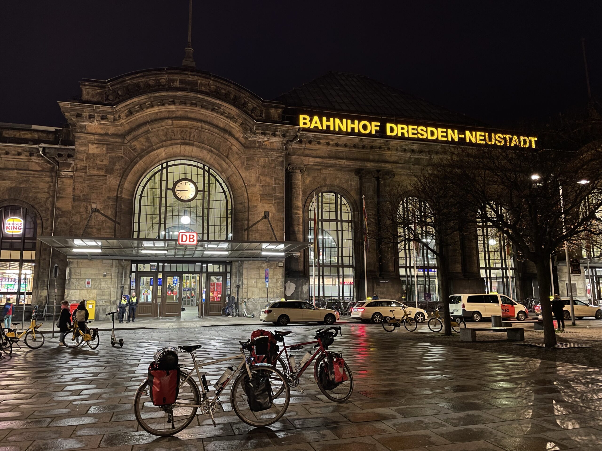 Abbildung zu Tag 3: Leipzig in Sicht
