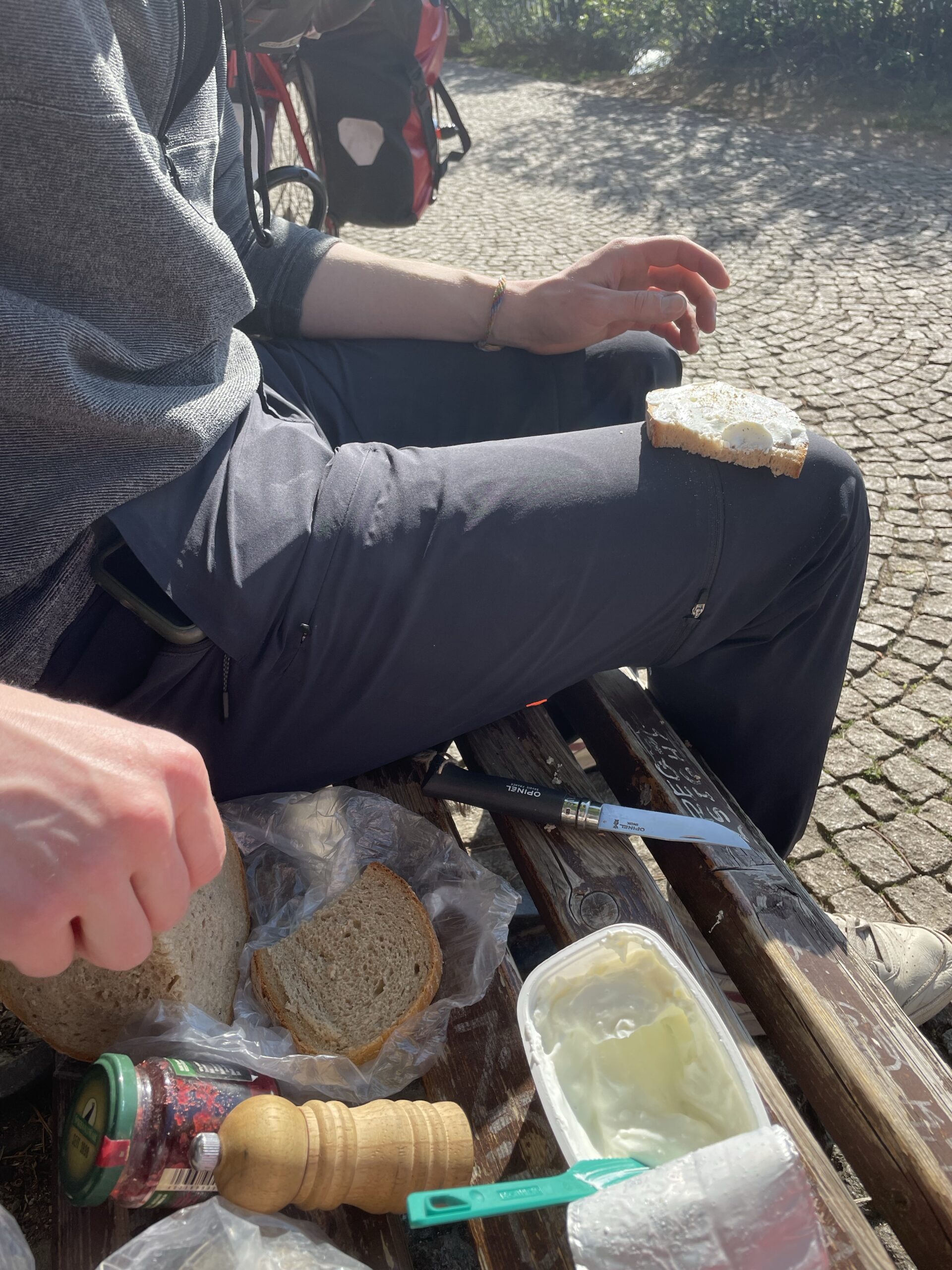 Abbildung zu Tag 9: auf neuem Terrain!