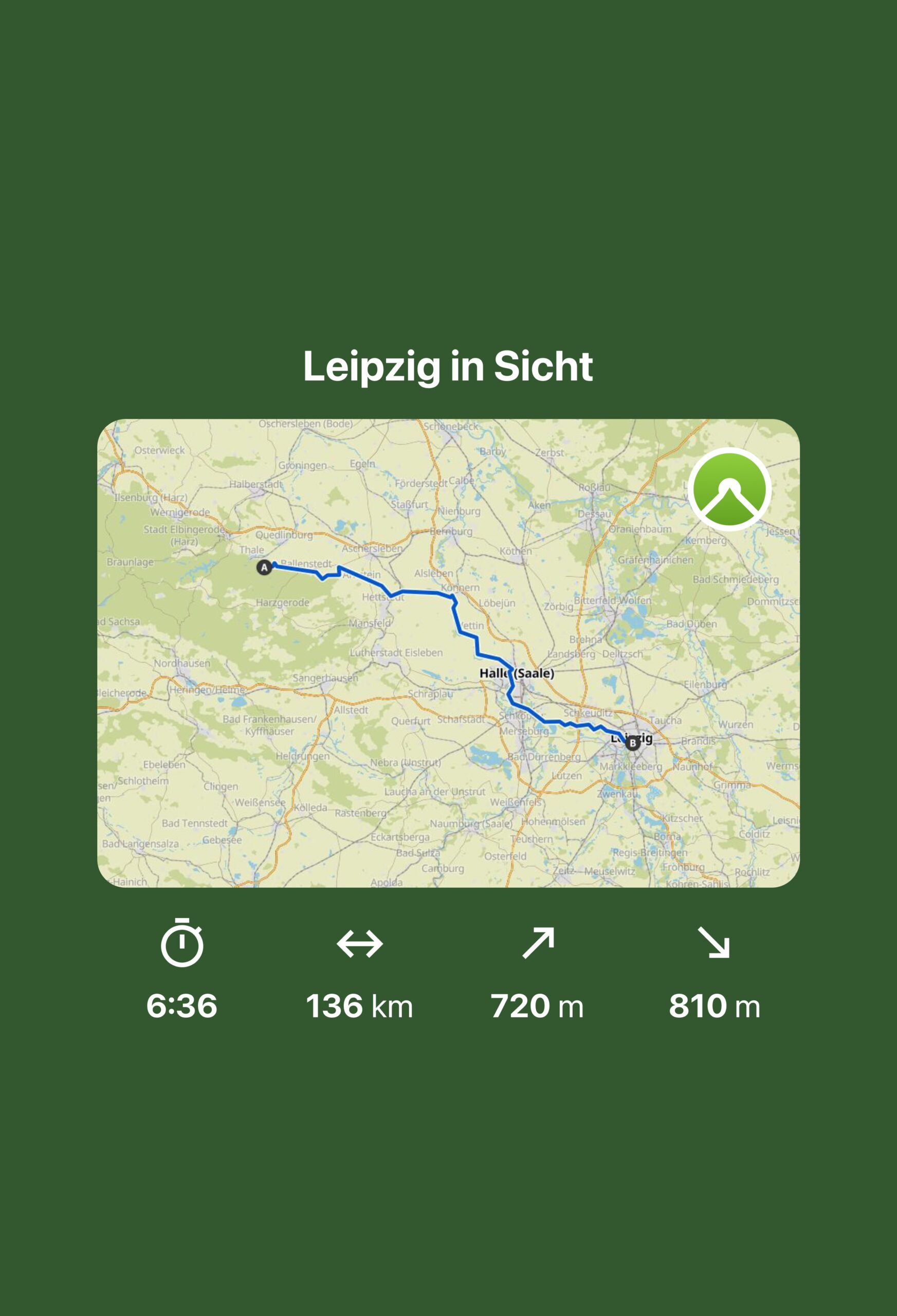 Abbildung zu Tag 3: Leipzig in Sicht