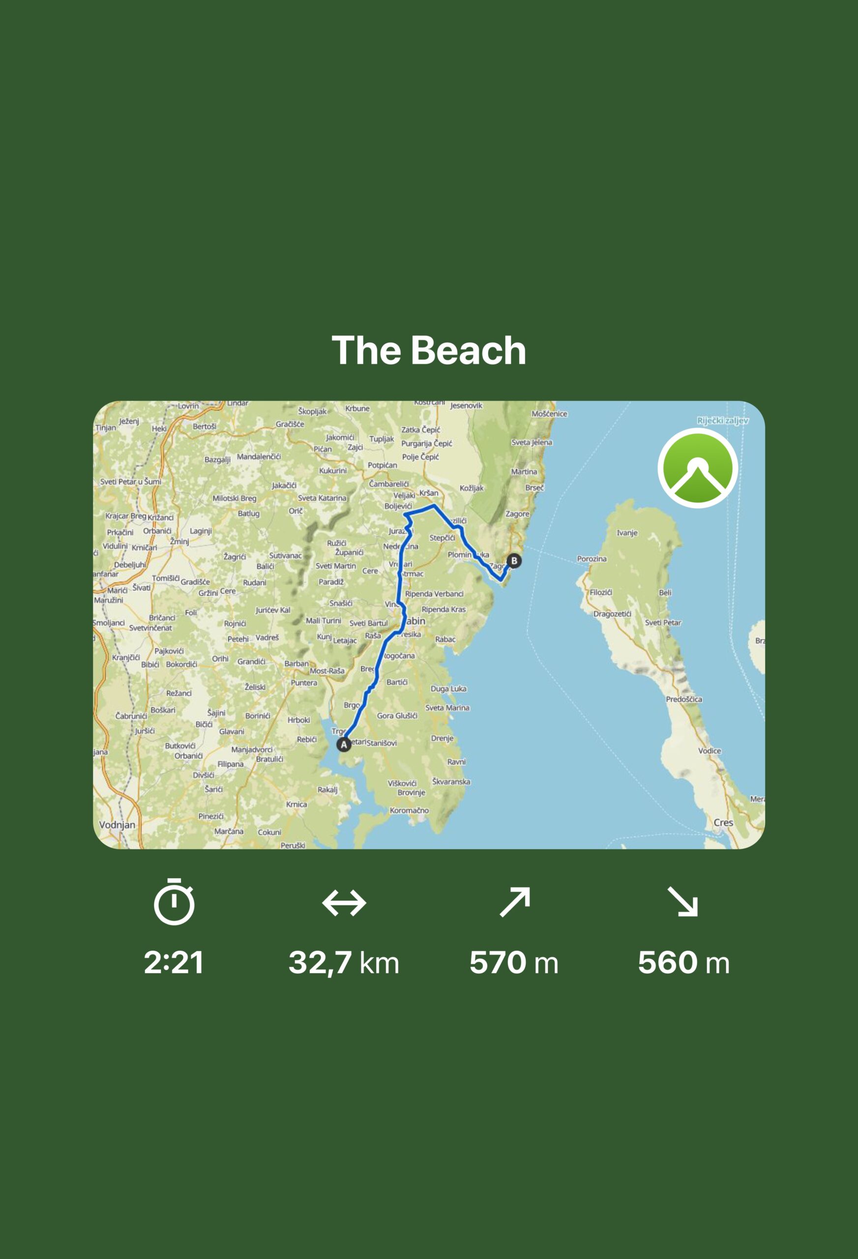 Abbildung zu Tag 39: The Beach!