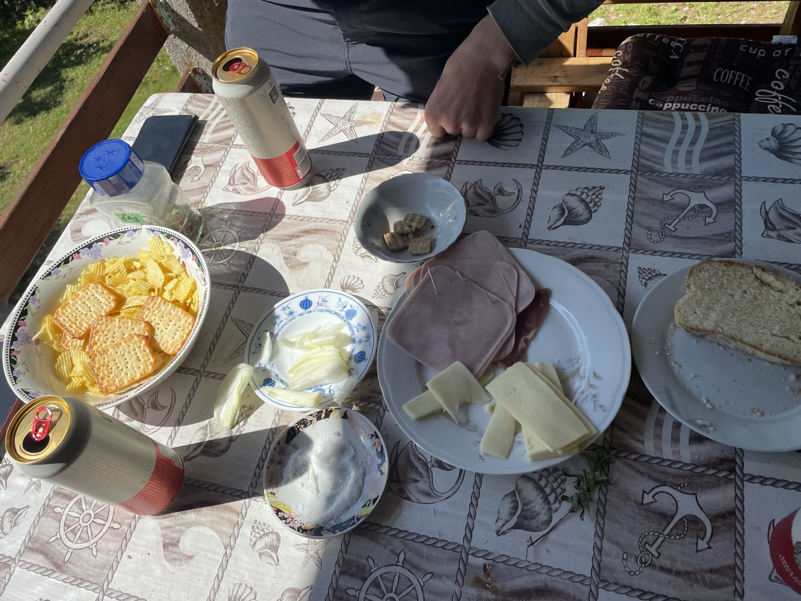 Abbildung zu Tag 43: Borawinde und ein Arsch voll Glück!
