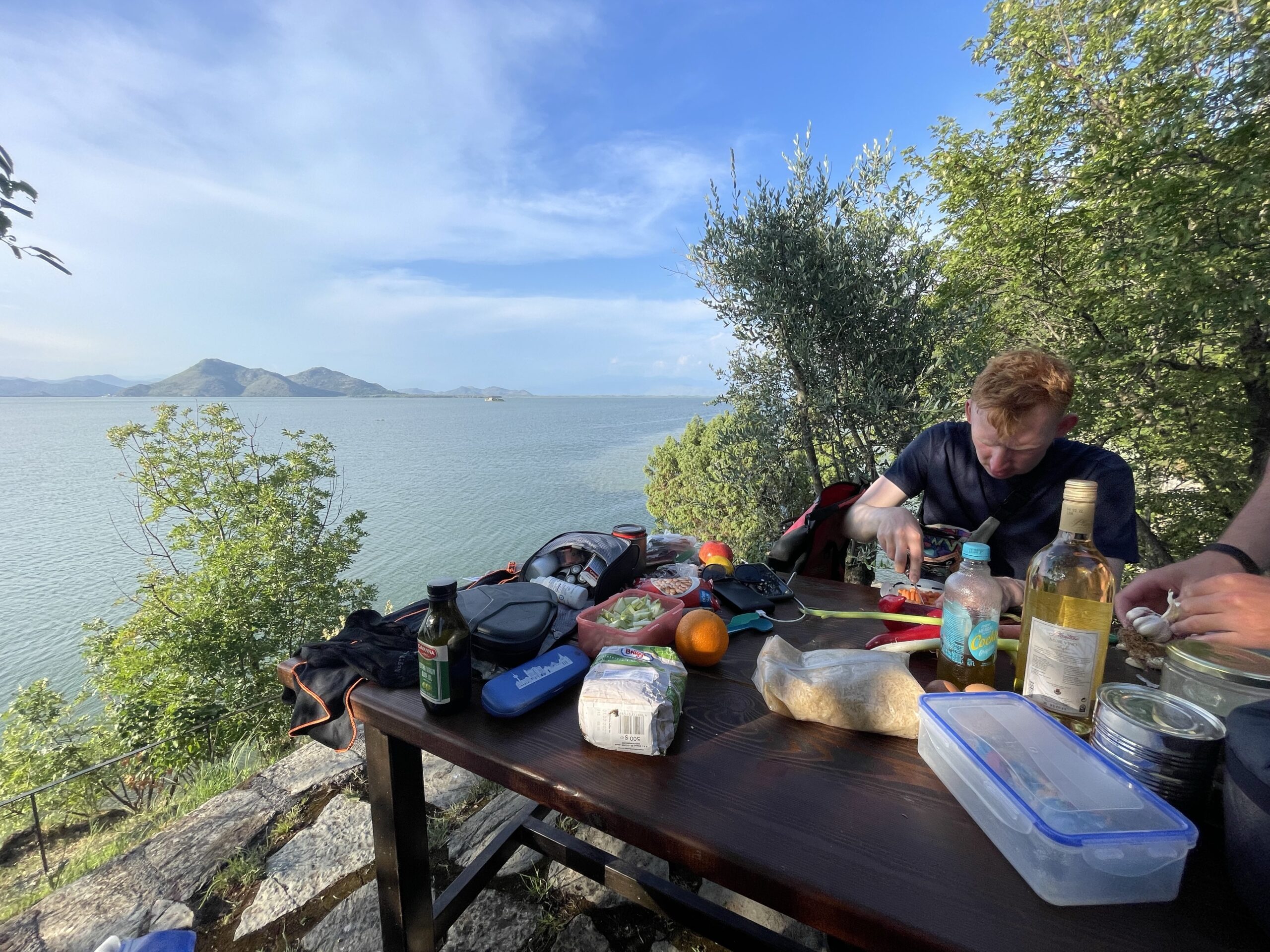 Abbildung zu Tag 63: Seepanorama