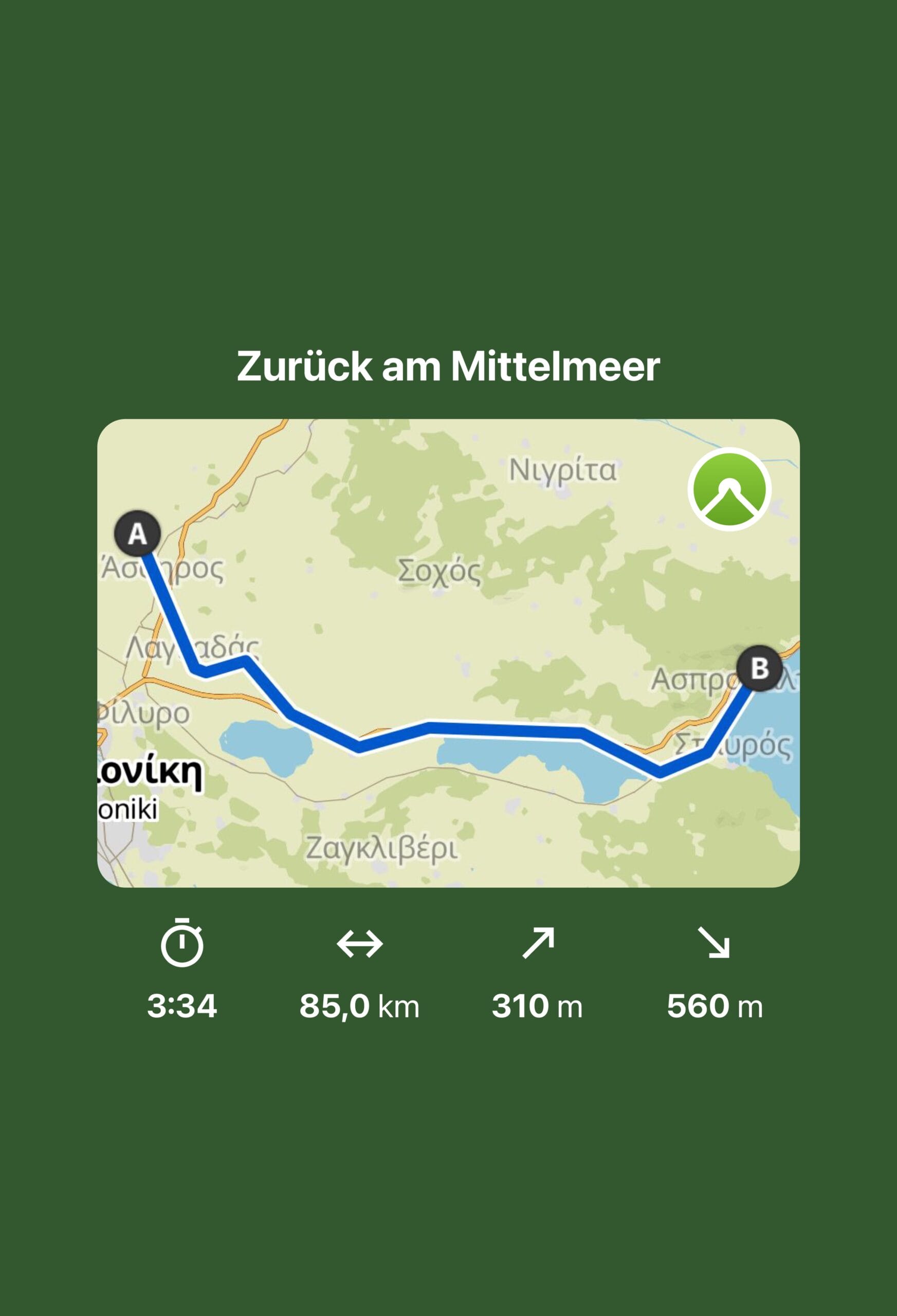 Abbildung zu Tag 79: Zurück ans Meer